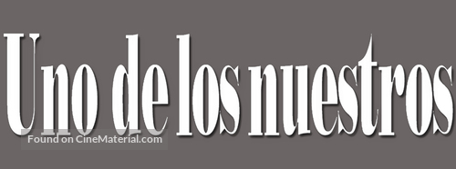 Goodfellas - Spanish Logo