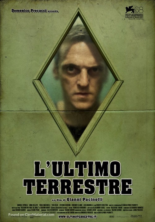 L&#039;ultimo terrestre - Italian Movie Poster