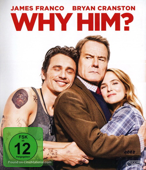 Why Him? - German Movie Cover