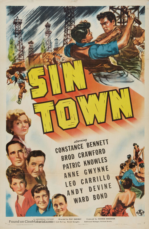 Sin Town - Movie Poster