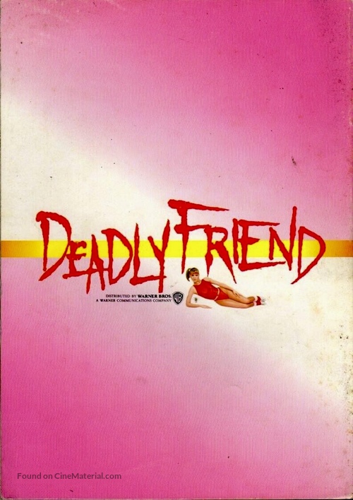 Deadly Friend - Logo