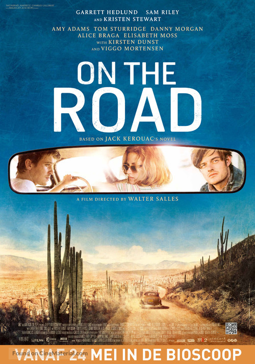 On the Road - Dutch Movie Poster