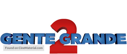 Grown Ups 2 - Brazilian Logo