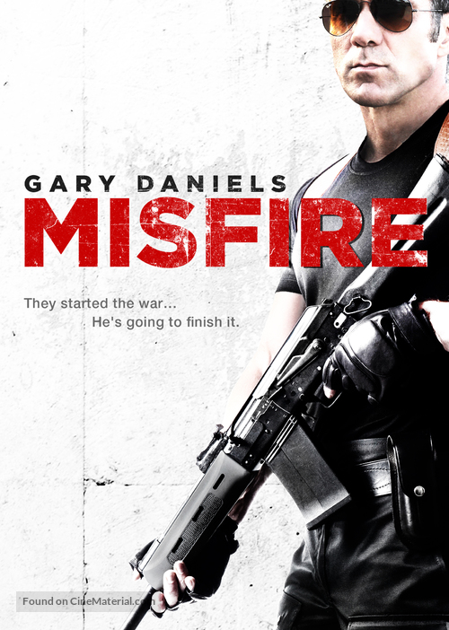 Misfire - DVD movie cover
