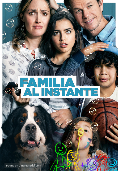 Instant Family - Argentinian Movie Cover