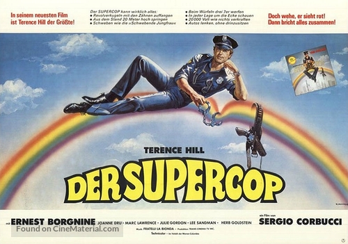 Poliziotto superpi&ugrave; - German Movie Poster