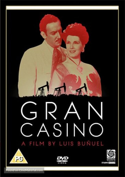 Gran Casino - British DVD movie cover