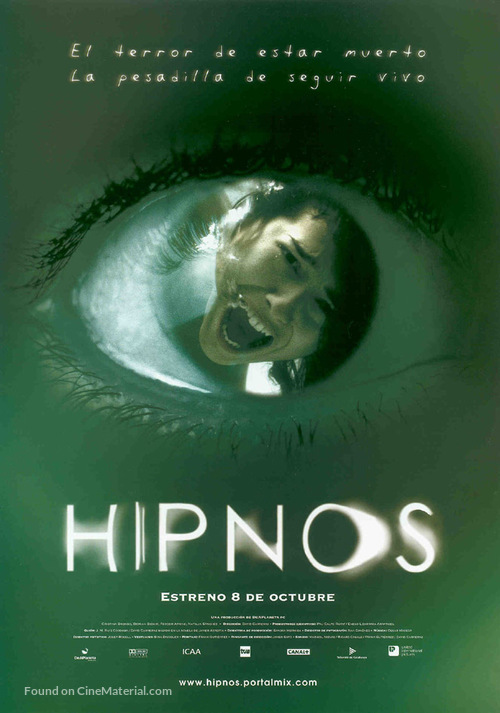 Hipnos - Spanish Movie Poster