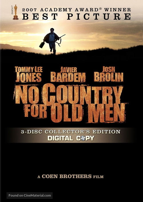 No Country for Old Men - DVD movie cover