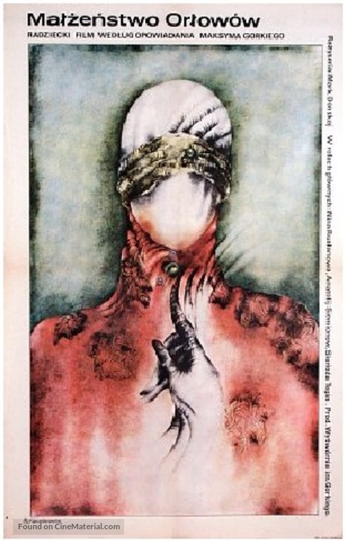 Suprugi Orlovy - Polish Movie Poster