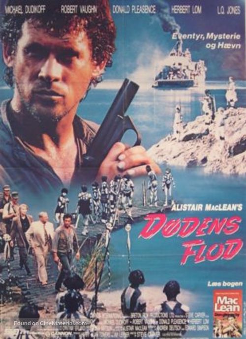 River of Death - Danish DVD movie cover