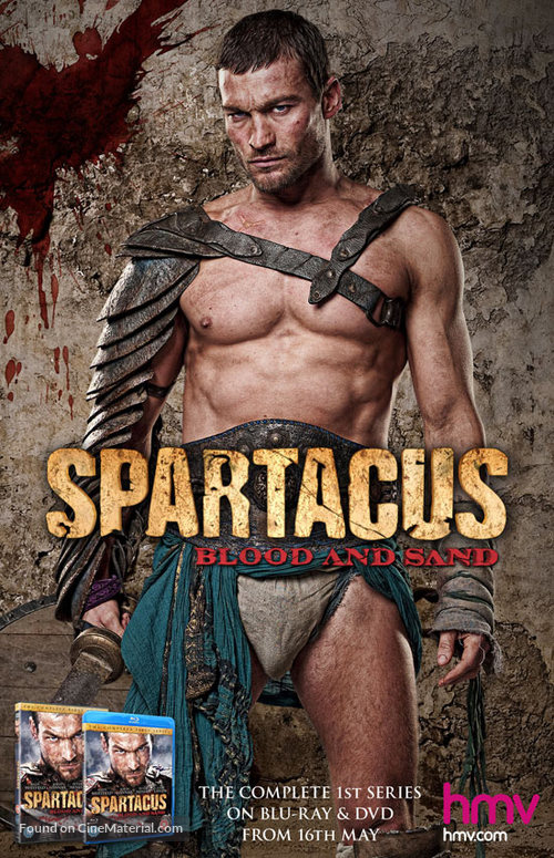 &quot;Spartacus: Blood And Sand&quot; - Video release movie poster