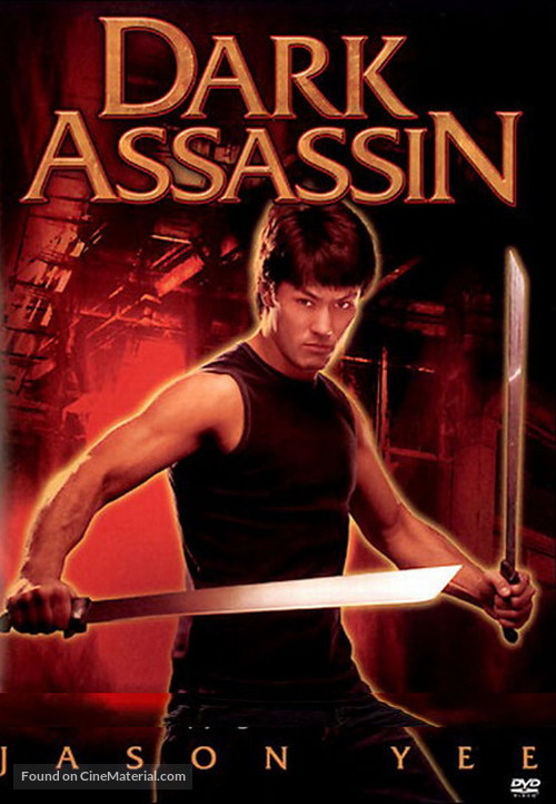 Dark Assassin - DVD movie cover