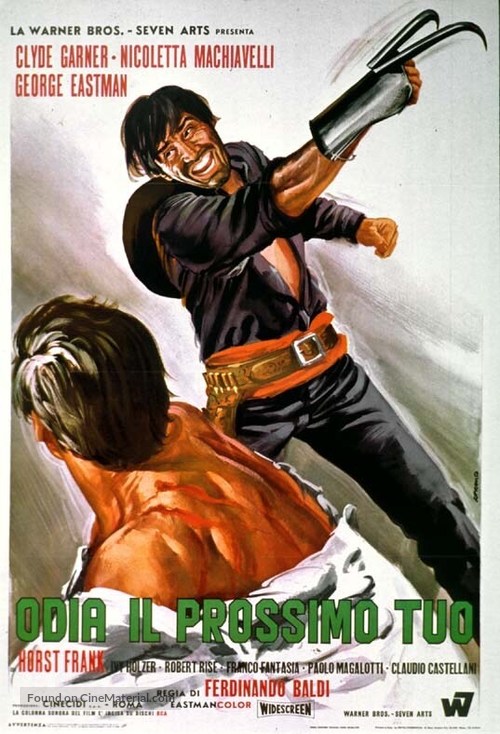 Odia il prossimo tuo - Italian Movie Poster