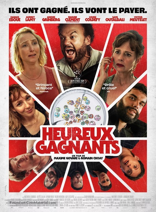 Heureux Gagnants - French Movie Poster