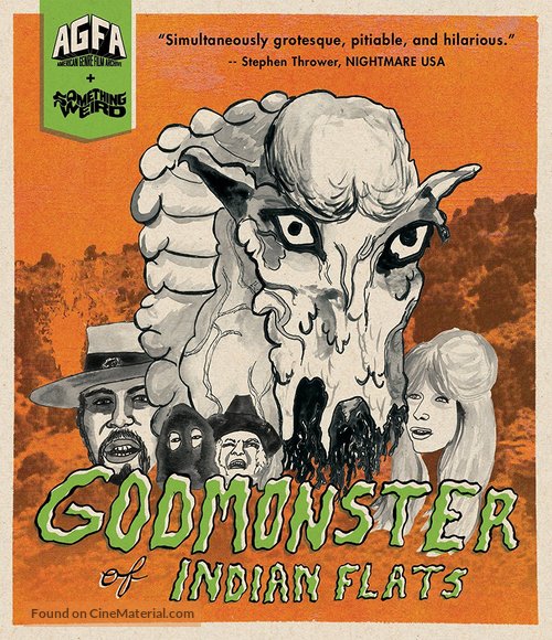 Godmonster of Indian Flats - Movie Cover