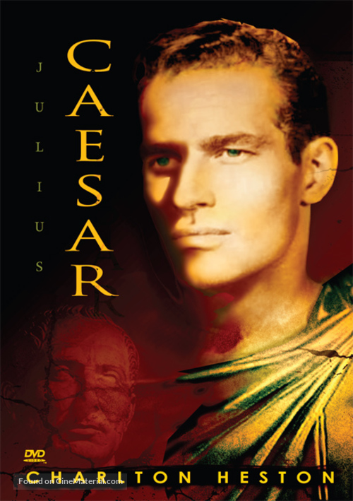 Julius Caesar - DVD movie cover