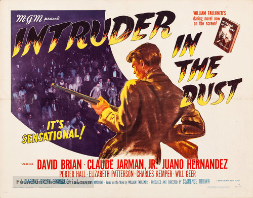 Intruder in the Dust - Movie Poster