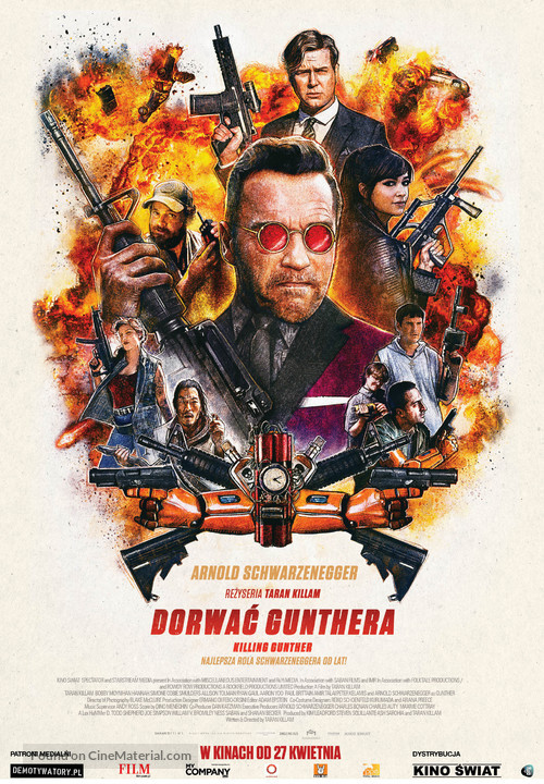 Killing Gunther - Polish Movie Poster