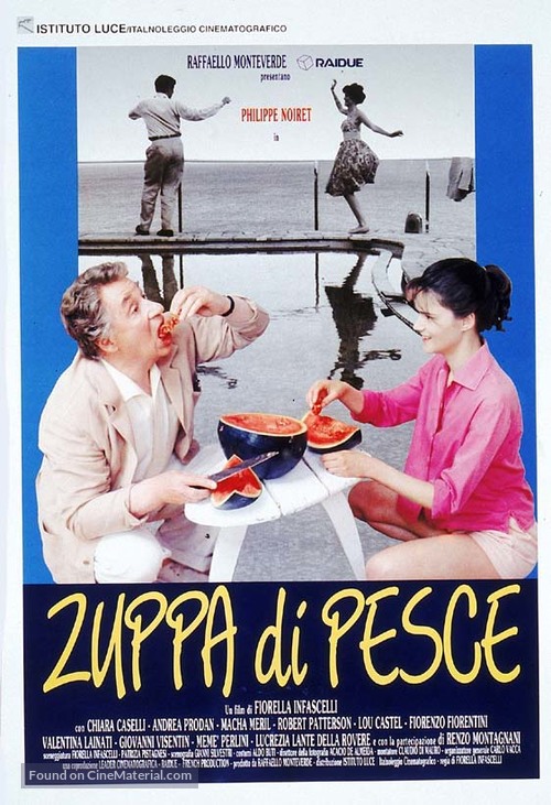 Zuppa di pesce - Italian Movie Poster