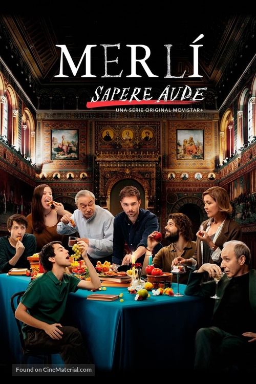 &quot;Merl&iacute;. Sapere Aude&quot; - Spanish Movie Poster