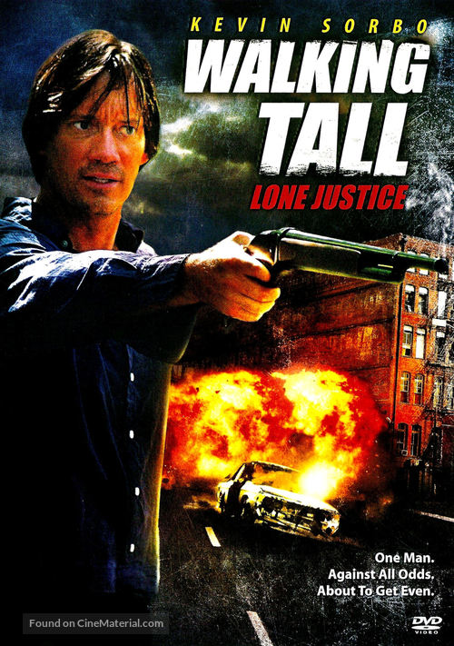 Walking Tall: Lone Justice - DVD movie cover