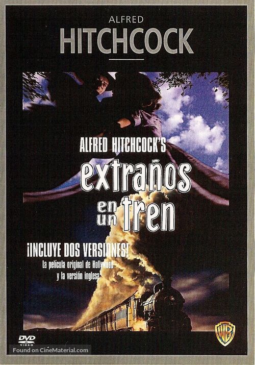 Strangers on a Train - Spanish DVD movie cover