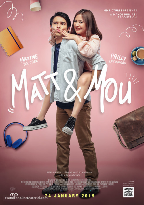 Matt &amp; Mou - Indonesian Movie Poster