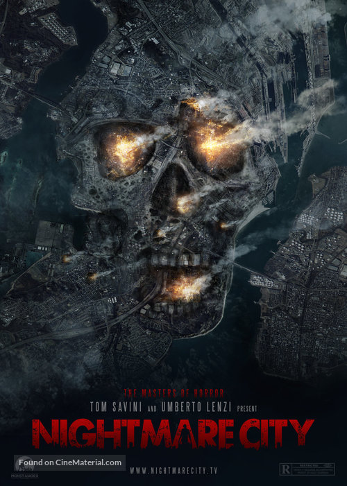 Nightmare City - Movie Poster