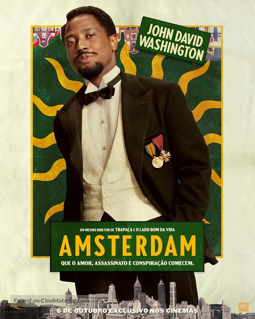 Amsterdam - Brazilian Movie Poster