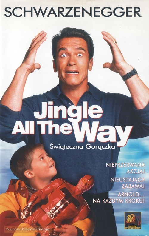 Jingle All The Way - Polish Movie Cover