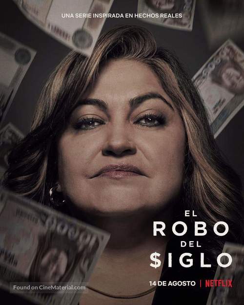 &quot;El robo del siglo&quot; - Colombian Movie Poster