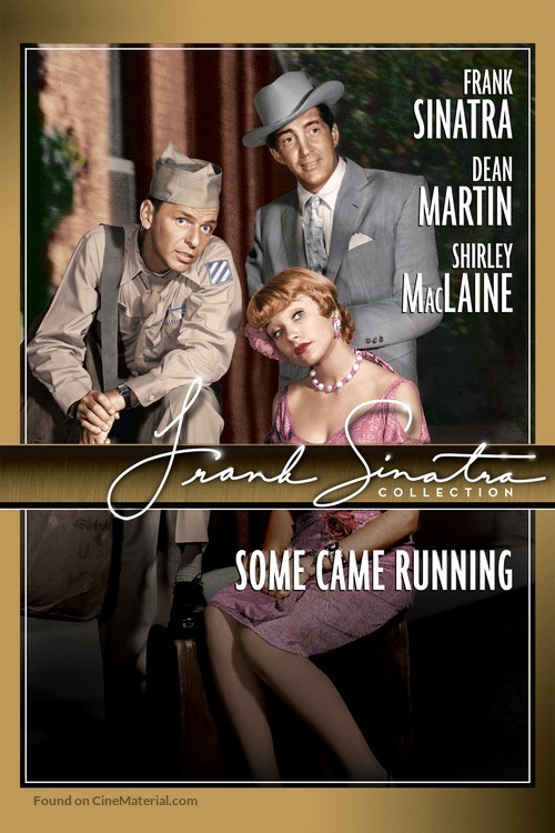 Some Came Running - DVD movie cover