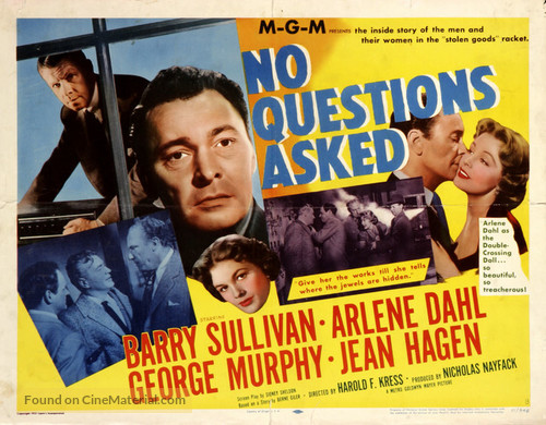 No Questions Asked - Movie Poster