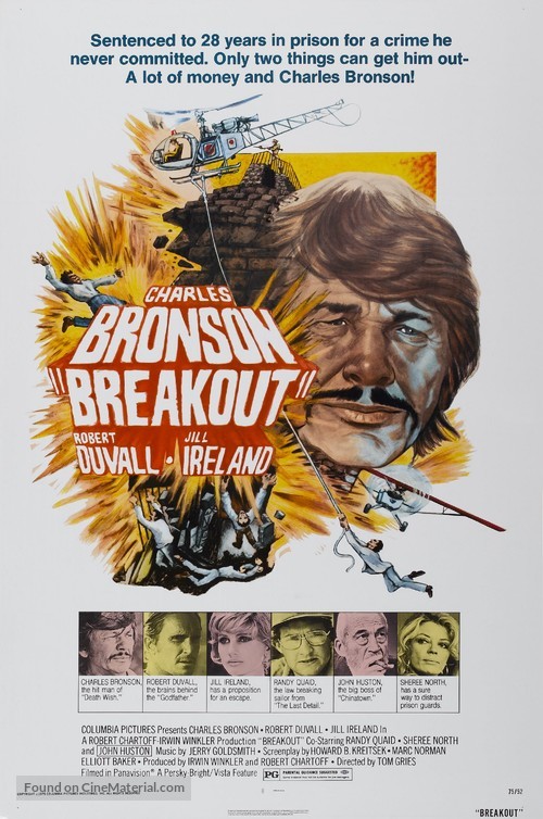 Breakout - Movie Poster