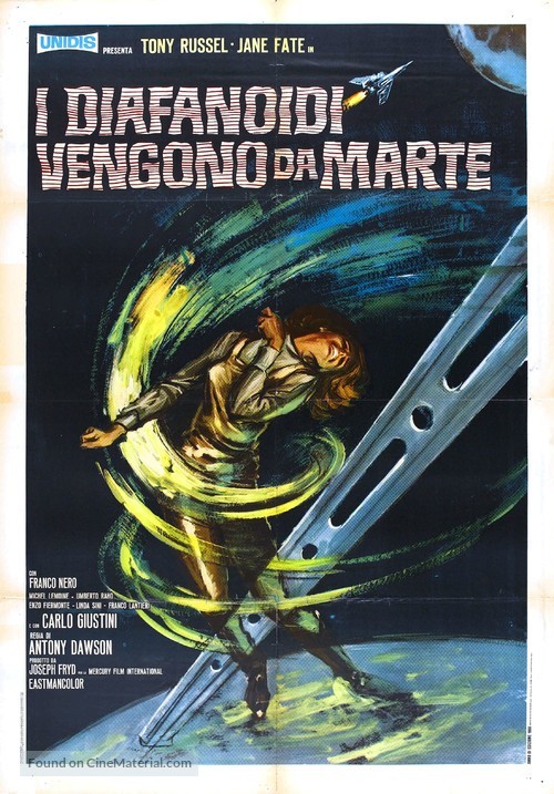 I diafanoidi vengono da Marte - Italian Movie Poster