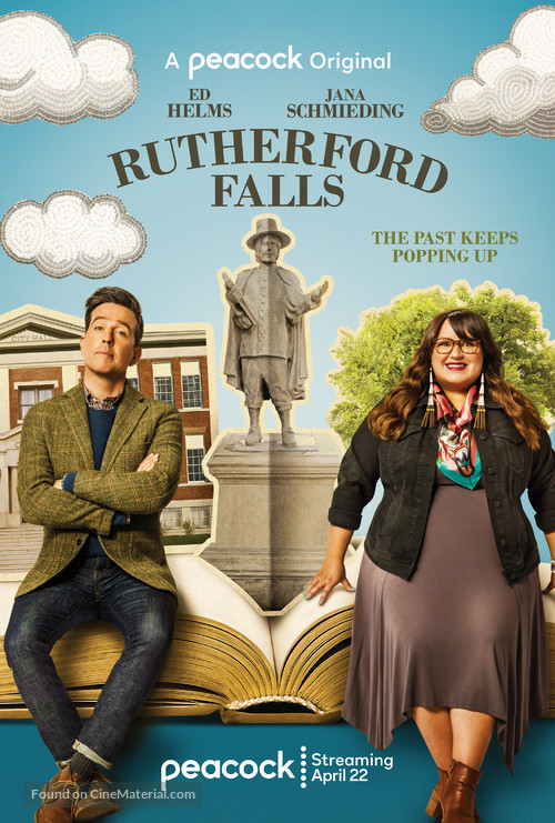 &quot;Rutherford Falls&quot; - Movie Poster