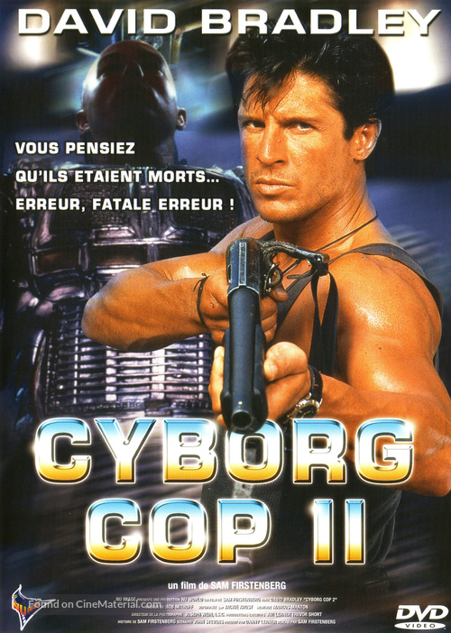Cyborg Cop II - French Movie Cover