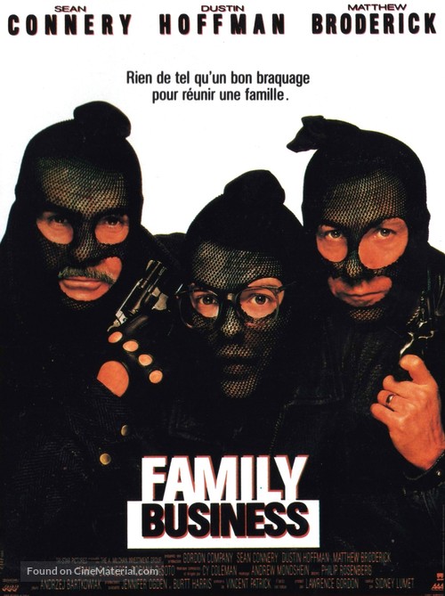 Family Business - French Movie Poster