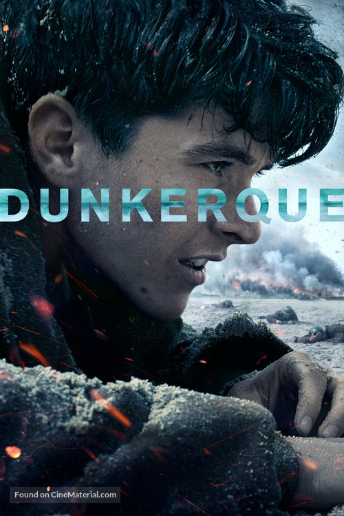 Dunkirk - Argentinian Movie Cover