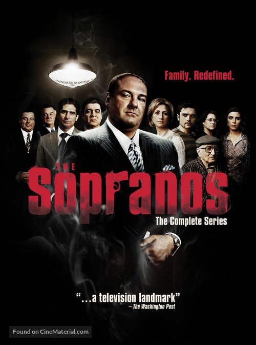 &quot;The Sopranos&quot; - Movie Cover