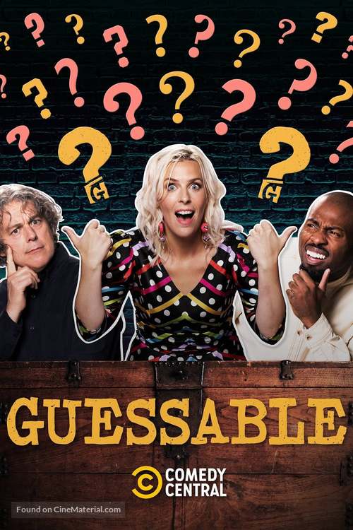 &quot;Guessable&quot; - British Movie Cover