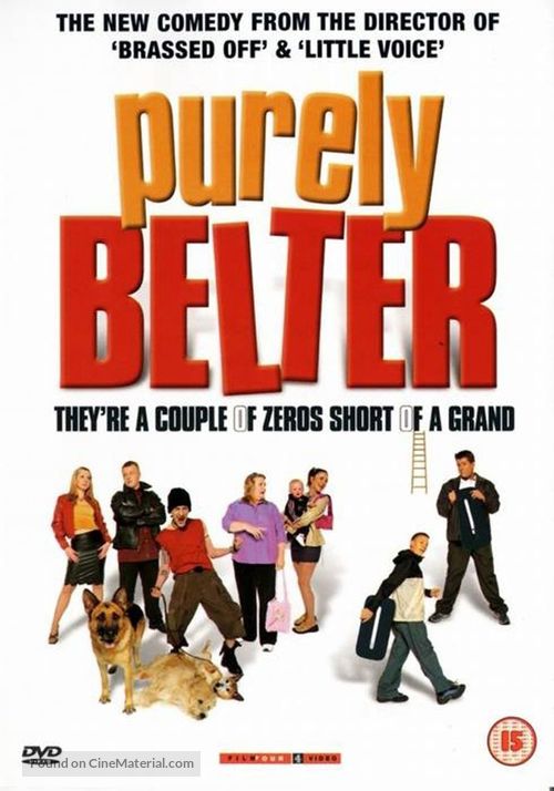 Purely Belter - British DVD movie cover