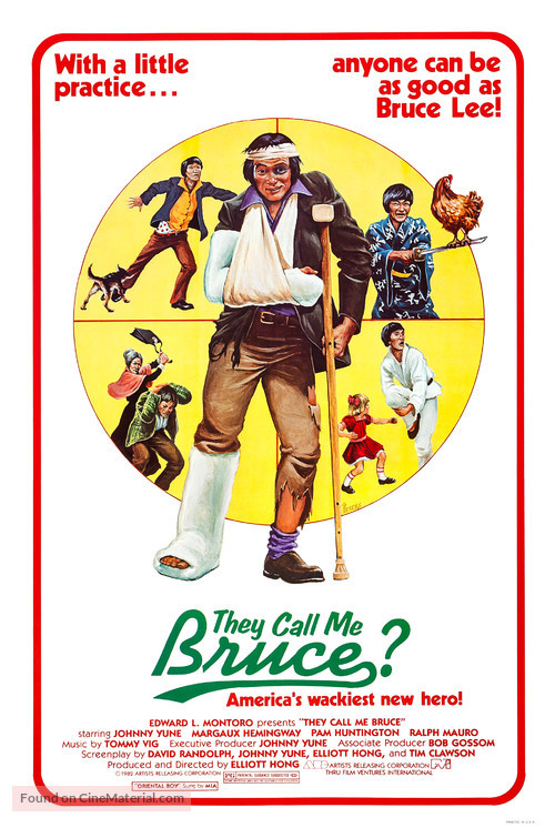 They Call Me Bruce? - Movie Poster