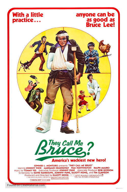 They Call Me Bruce? - Movie Poster
