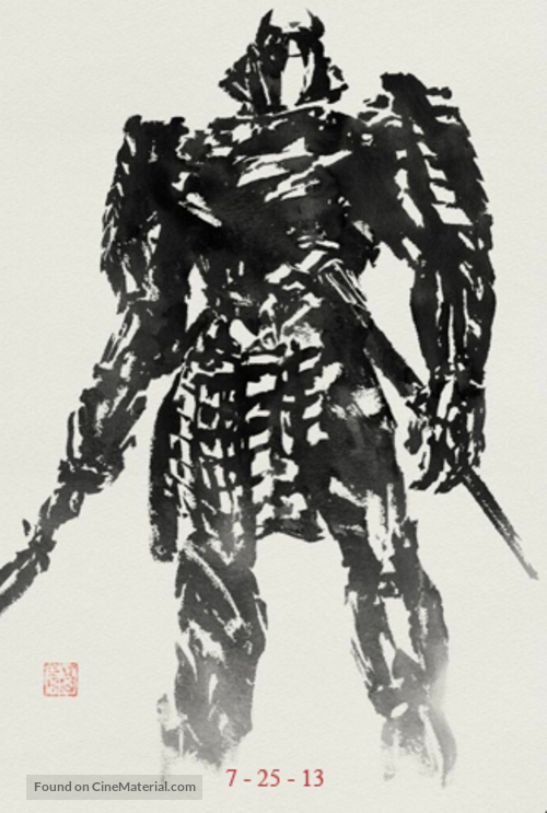 The Wolverine - Dutch Movie Poster