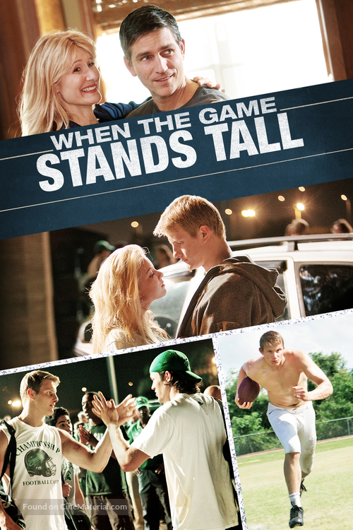When the Game Stands Tall - Canadian Movie Cover