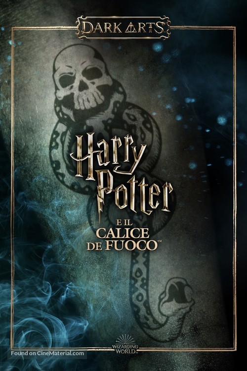 Harry Potter and the Goblet of Fire - Italian Video on demand movie cover