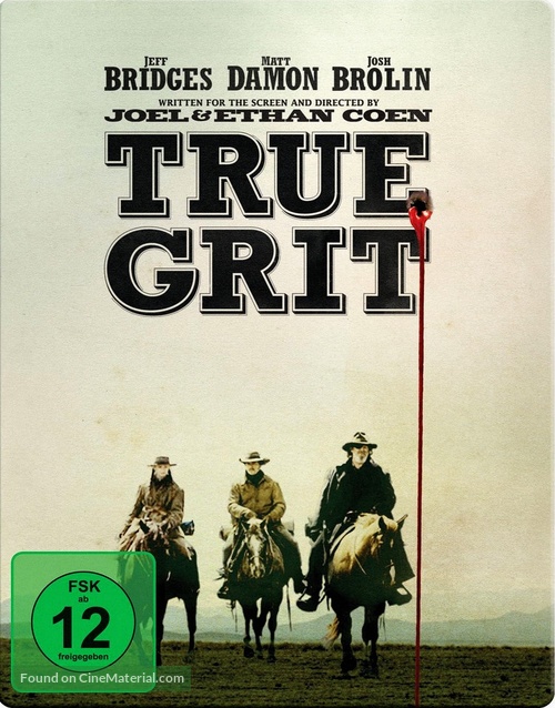 True Grit - German Movie Cover