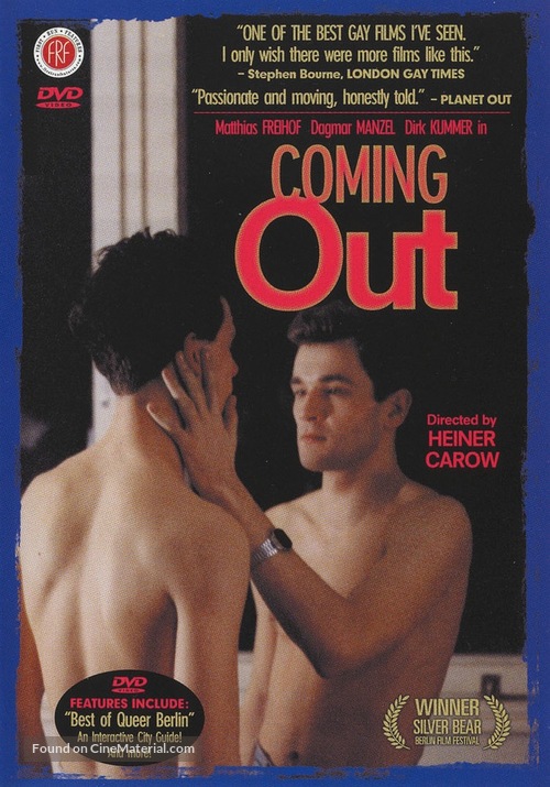 Coming Out - Movie Cover